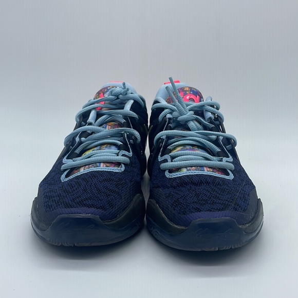 Men’s Nike KD15 Multi Colored DC1975-001 USED Size 8 - Picture 3 of 12